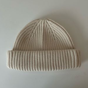 Cream H&M Beanie